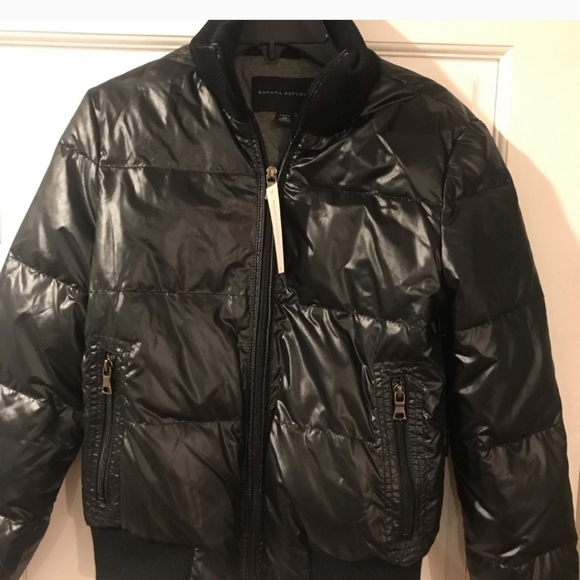 Banana Republic Bomber Jacket L - Picture 16 of 16